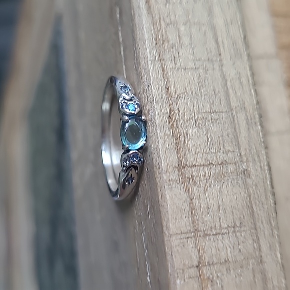 Aladdin Sterling silver Ring Size 7 - Picture 3 of 9